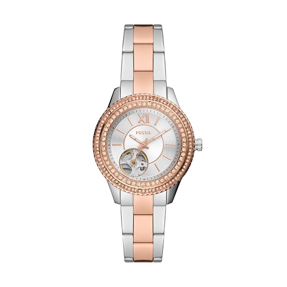 Buy Fossil Stella Analog Silver Dial 