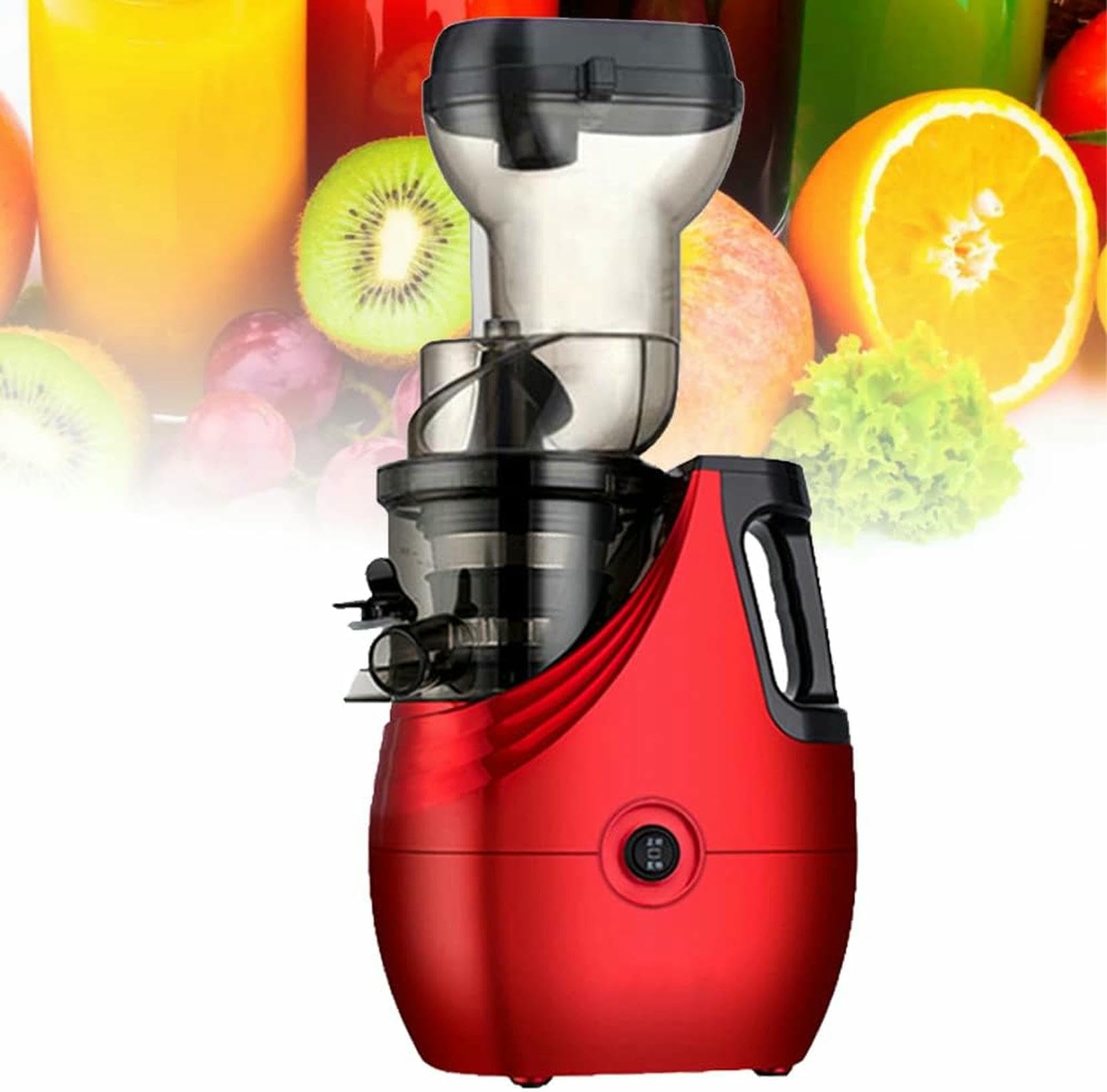 Machine à jus de fruits automatique extracteur de jus presse à froid