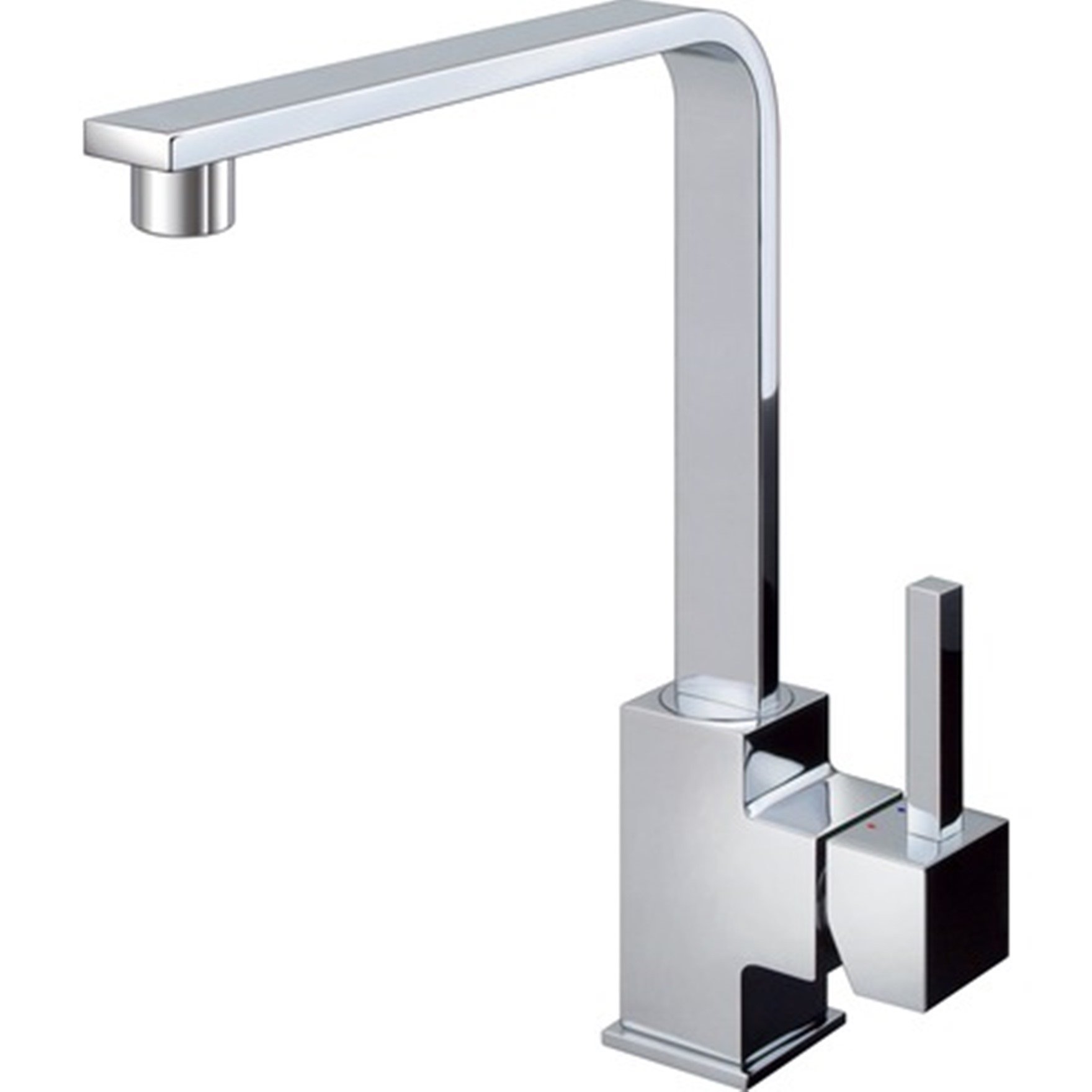DP Bath - GC-0013 Rubinetto Lavello, Argento
