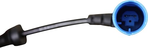 Miniatura 5 de AIP Electronics Sensor de velocidad de rueda de freno antibloqueo ABS compatible con 2000-2003 BMW X5 trasero OEM Fit ABS252