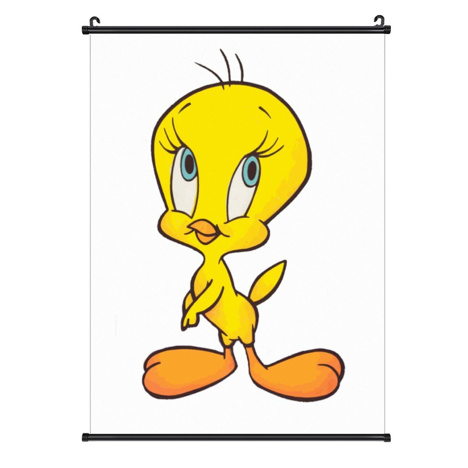 Amazon.co.jp: トゥイーティー 壁掛けポスター 壁掛け絵画 アート