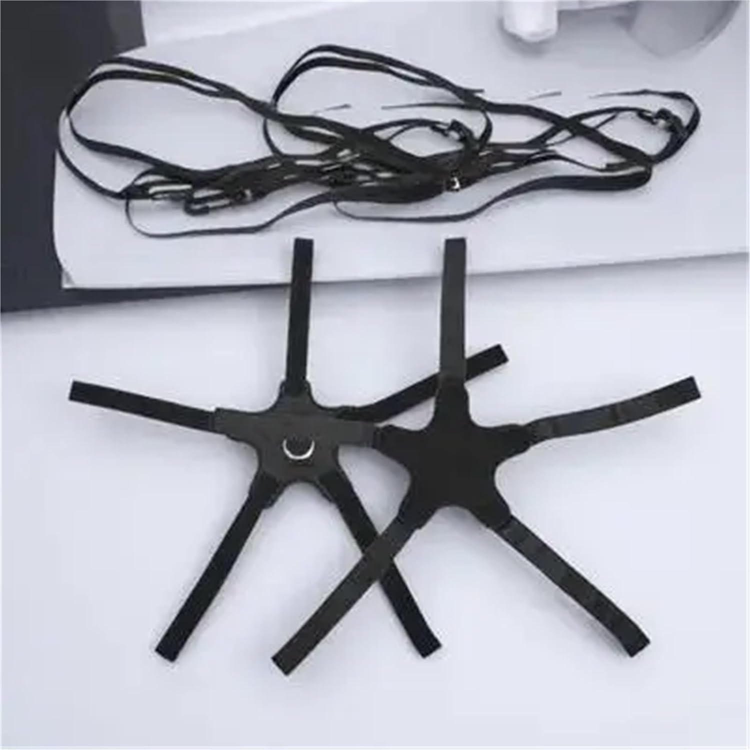 1Set Volleyball Spike Trainer Adjustable Elastic Cord Suitable All Levels Players Improve Jumping Ability