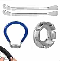 Amazon | Coehaopike 4点 自転車 スポークレンチ 工具セット