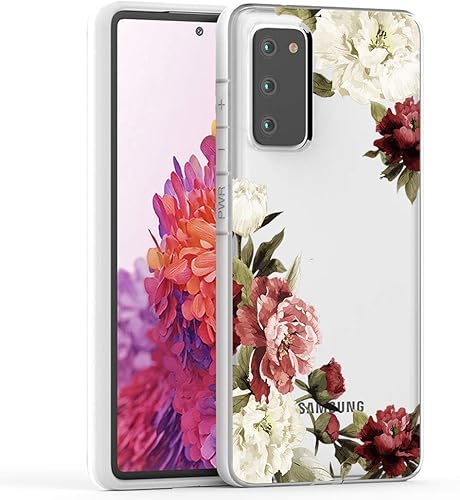 Funda para Galaxy S20 Plus 5G, S20+ Plus, Samsung S20 Plus, funda delgada a prueba de golpes, patrón transparente, suave, flexible, funda protectora