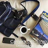 Ponte Leather Camera Lift Strap