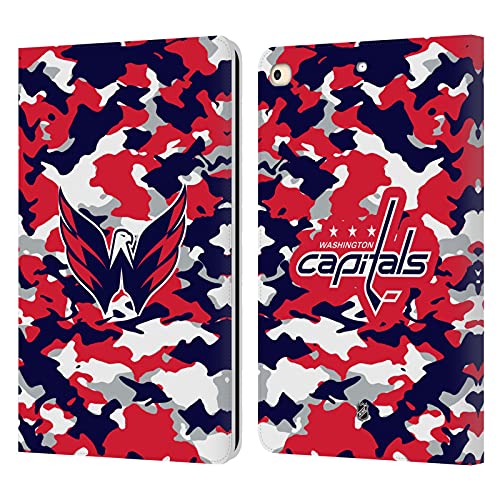 Étui Washington Capitals iPad 9.7 protège l'écran des chocs avec style
