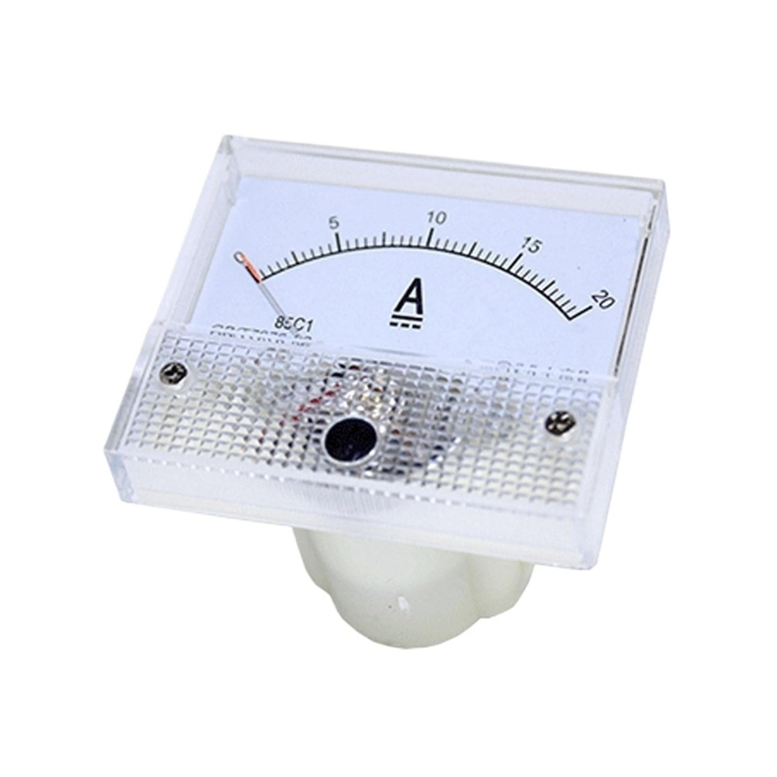 Ampèremètre analogique CC 85C1 50mA pour éviter les surcharges de courant continu