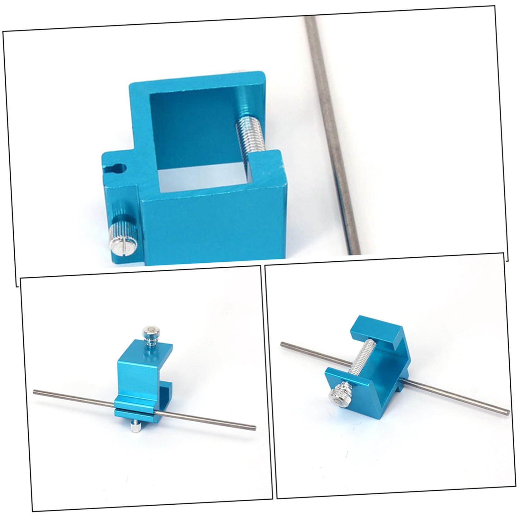 4piezas Herramienta De Alineación De Cadena Para Motos Ajustador y Reparador Compacto Herramienta De Mantenimiento De Cadena Duradera y Práctica Para Múltiples Tipos De