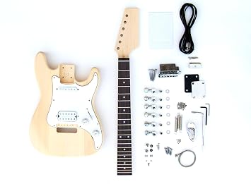 Mini ST Style Build Your Own Guitar Kit