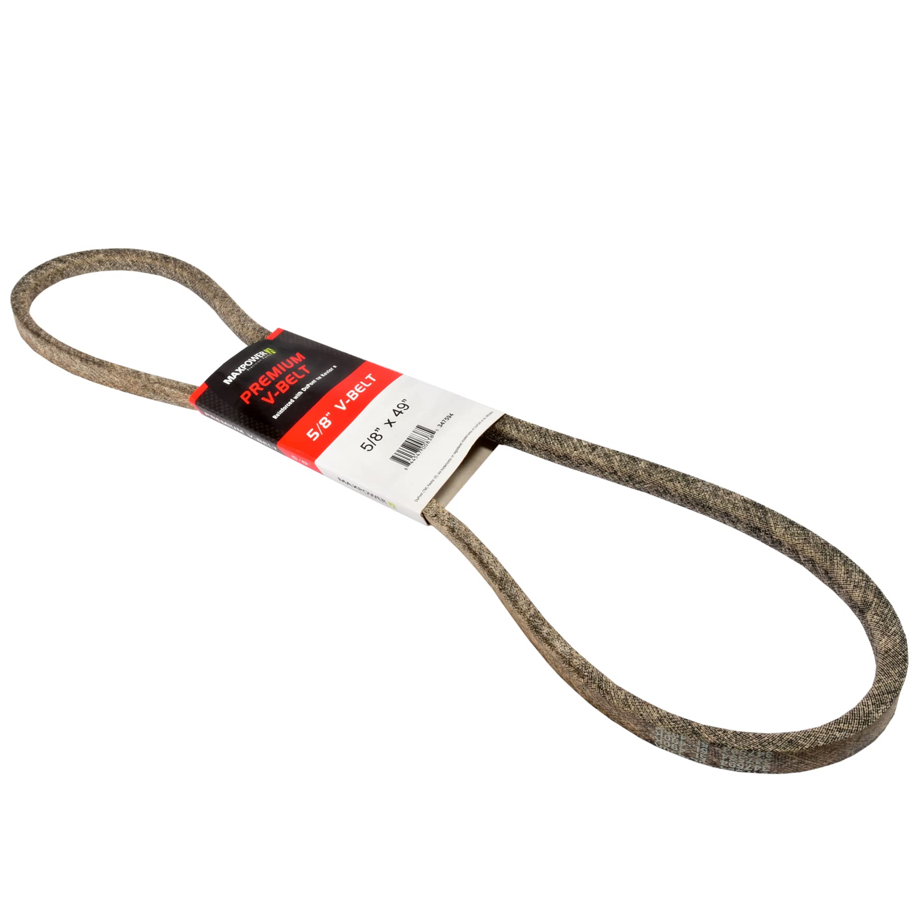 REPLACEMENT BELT FOR WOODS EQUIPMENT 1001244 (5/8X120) Made With Kevlar - Foto 7