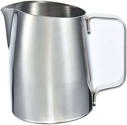 Amazon Co Jp 卓仕朗 ミルクジャグ ミルクピッチャー カラー ステンレス製 ラテアート 450ml ホーム キッチン Amazon Co Jp 卓仕朗 ミルクジャグ ミルクピッチャー カラー ステンレス製 ラテアート 450ml ホーム キッチン