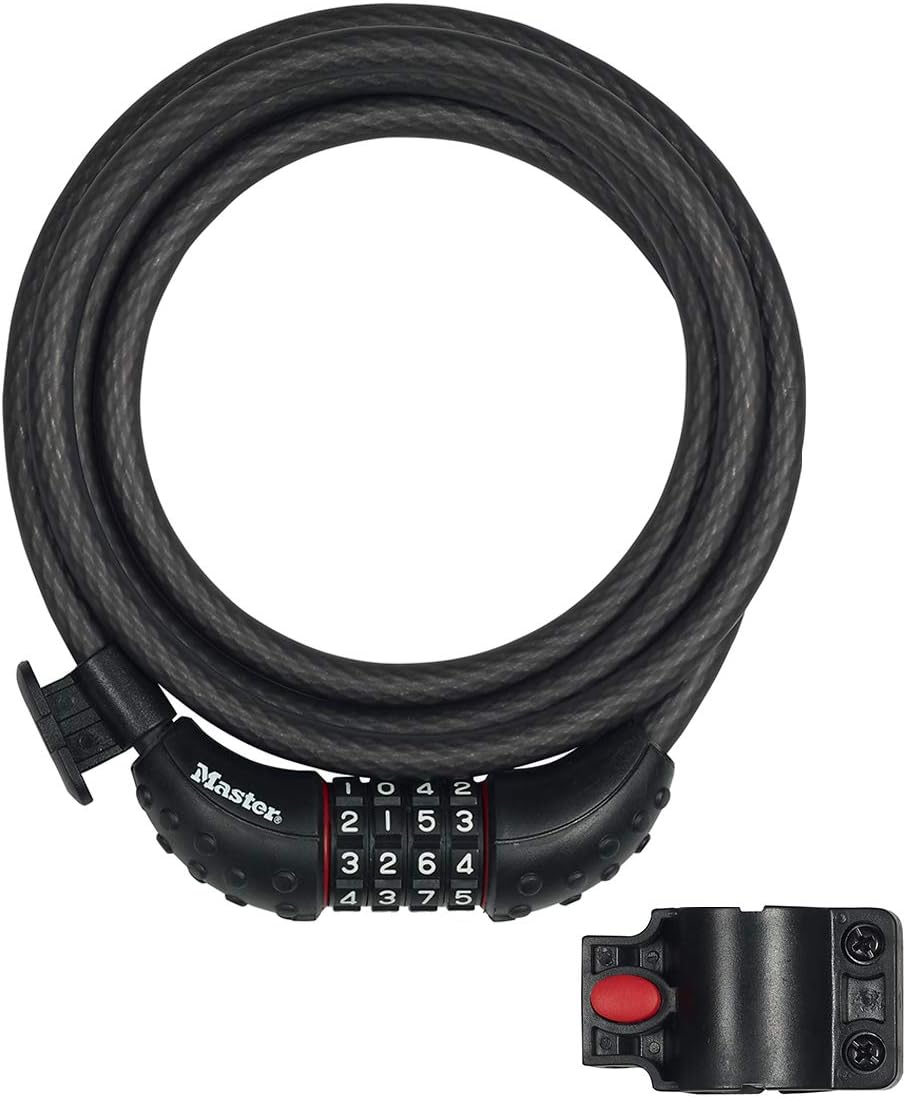 serratura master lock per bici