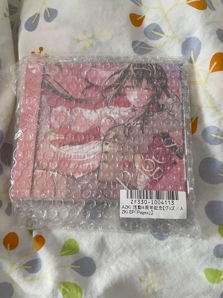 Amazon.co.jp: AZKi 活動4周年記念 EP「Pages」 : おもちゃ