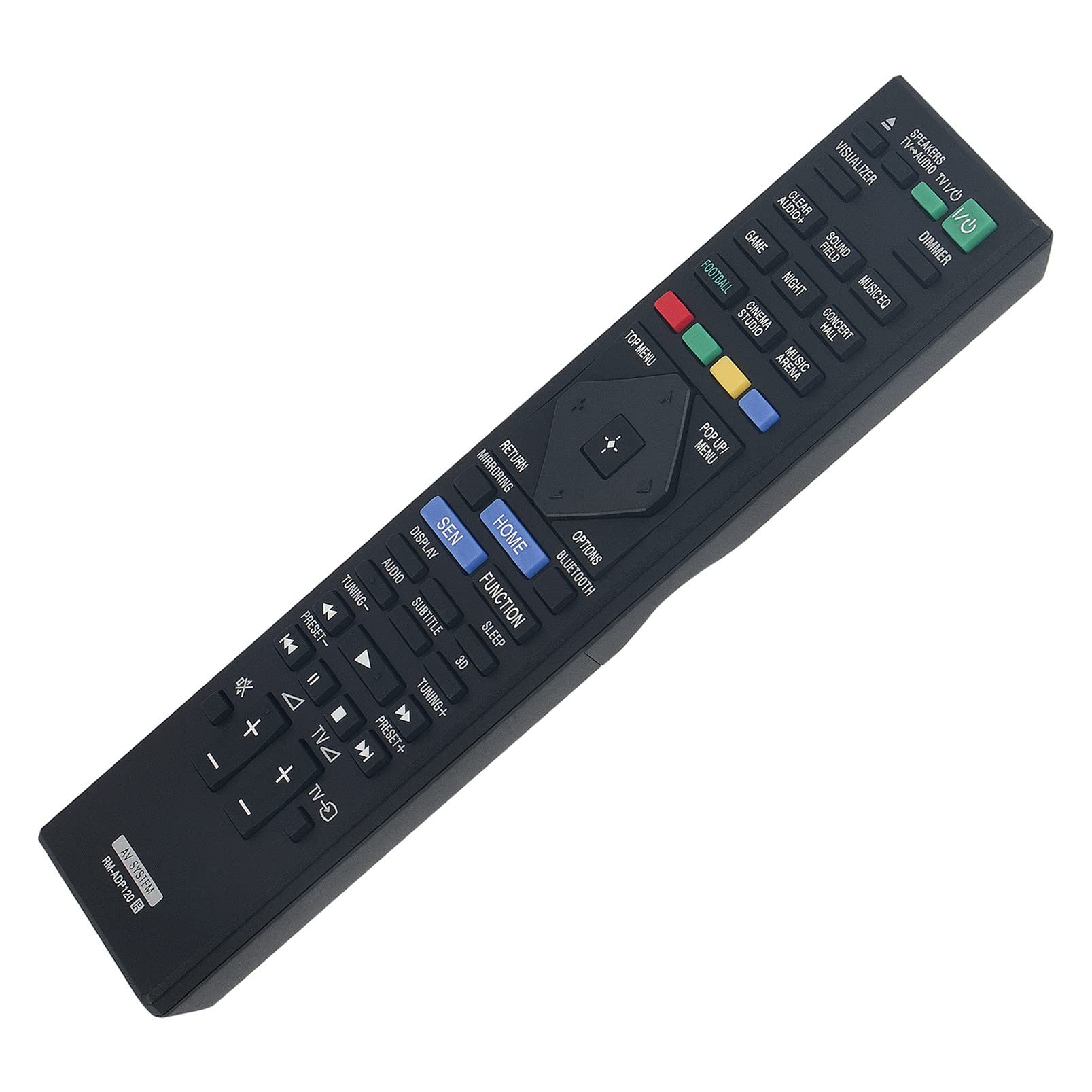 Telecomando Universale ALLIMITY RM-ADP120 Sostitutivo Per Sony AV System BDV-N5200W, BDV-N7200W, BDV-N9200W