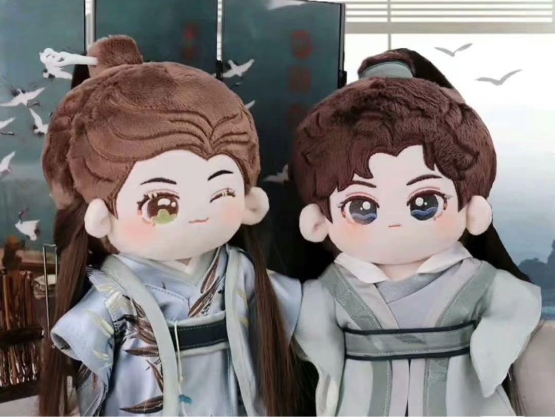 Amazon.co.jp: 20cm 山河令 スペシャル版 ぬいぐるみ 周子舒 張哲瀚 温 