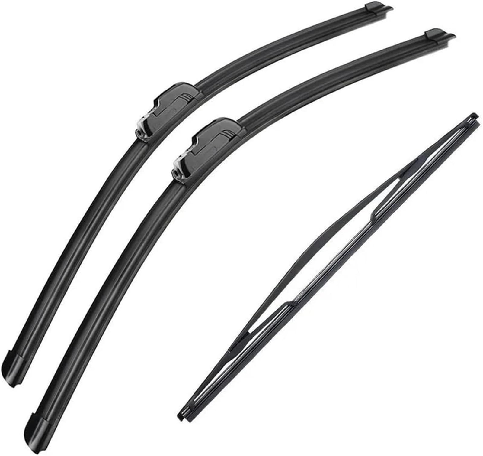 Juego de limpiaparabrisas Escobillas limpiaparabrisas delanteras y traseras para Citroën, para Xsara y para Picasso (1998-2005)