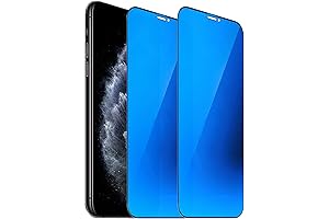 iPhone 11 Pro Max Anti-Blue Light Tempered Glass Screen Protector
