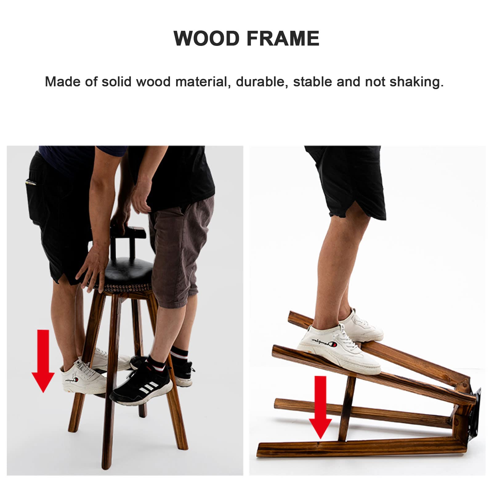 USA バースツール Amazon｜背もたれとフットレストの73cmのバーのスツール - 360