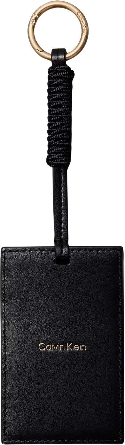 Calvin Klein Foil Logo Lacing Cardcase Charm Lv04f1259g Llavero Mujer (Pack de 1)