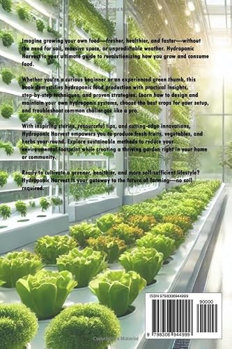 Hydroponic Harvest: A Comprehensive Guide to Soil-free Food Production