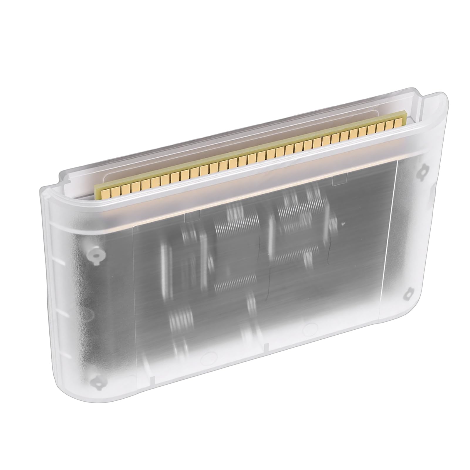Cocoarm Tarjeta de Juego 4000 en 1 Tarjeta Tipo Cartucho de Juego ABS con Almacenamiento de 8 GB para Consola Mega Drive Compatible con MD1 MD2 MD3 32X CD BIOS MEGAKey y Códigos de Trucos para