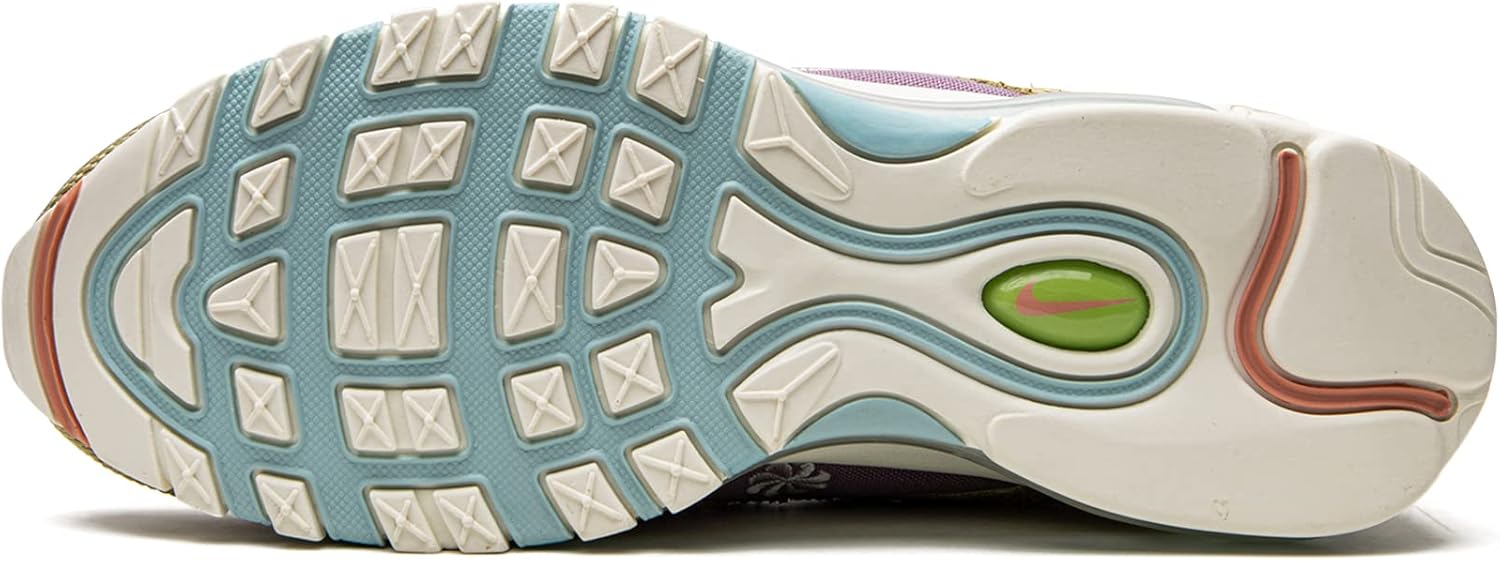 Miniatura 5 de Nike Air Max 97 SE DM8588 400 - Hierba de trigo para hombre, talla 13, CopaWheatgrassLight Mader Ro, 13