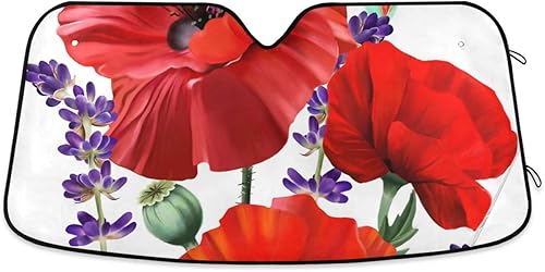 Miniatura 25 de Parasol para parabrisas de automóvil con estampado de purpurina rosa brillante, bloquea los rayos UV, protector de visera solar, acordeón plegable