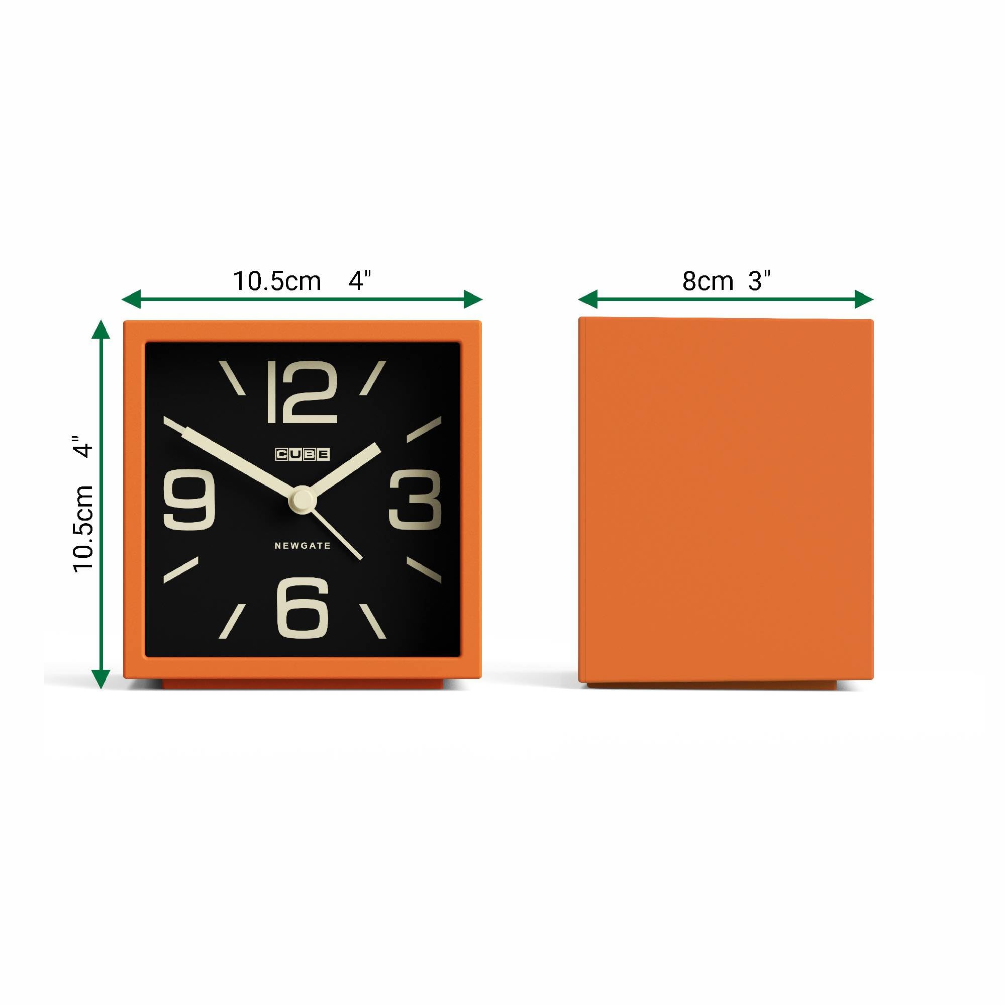 Amazon.com: NEWGATE® Cube Alarm Clock | Design-led Cube Shaped