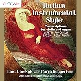 Preludio, Aria e Tarantella sopra vecchi motivi popolari napoletani: II. Aria. Andantino appassionato (Arr for Violin and Organ)
