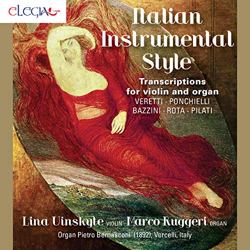  Preludio, Aria e Tarantella sopra vecchi motivi popolari napoletani: I. Preludio. Mosso, ma non troppo (Arr for Violin and Organ)