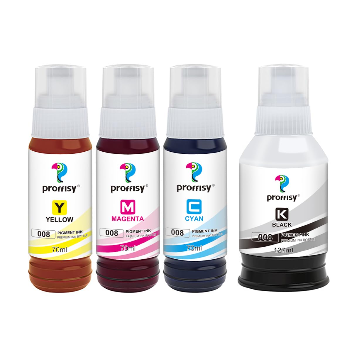 See full amazon price history chart for proffisy Ink Refill Pigment Ink for Epson 008 Ink Bottle for Epson L15150, L15160, L15158, L15168, L16600, L16650, ET5800, ET5850, ET5880, ET16600, ET16650(4 Colors) proffisy Ink Refill Pigment Ink for Epson 008 Ink Bottle for Epson L15150, L15160, L15158, L15168, L16600, L16650, ET5800, ET5850, ET5880, ET16600, ET16650(4 Colors) (B0CWL1ZMCM) Amazon Price History, Amazon Price Tracker