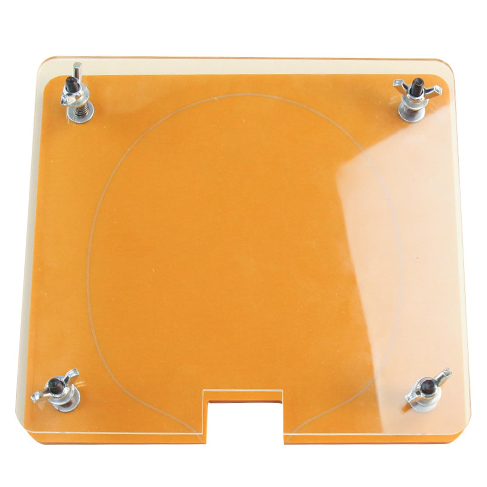 Dexprosy Professional Table Tennis Paddle Press Clamp Tool for Coaches