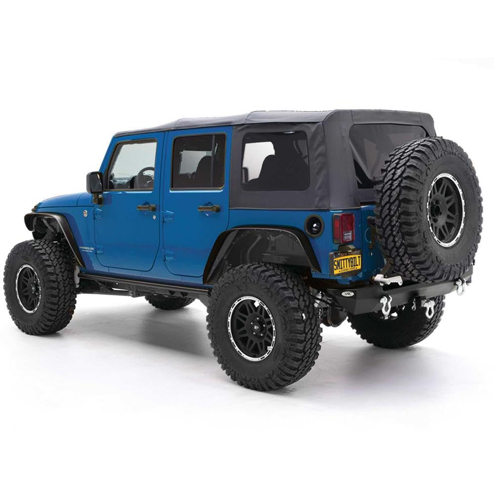 SmittyBilt REPL TOP W TINT BLK DIA - SB9085235
