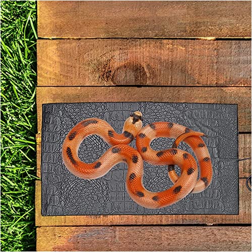 Almohadilla térmica eléctrica para reptiles tamaño mediano miniatura 3