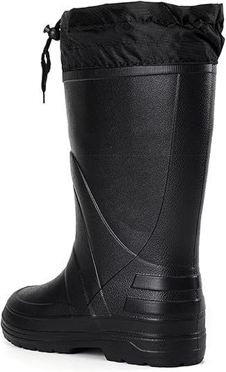 Stivali Con Gambale XXL, Mix Di Pelli, Fodera Di Pile E Larghezza H, Nero | Ulla Popken - Foto 9