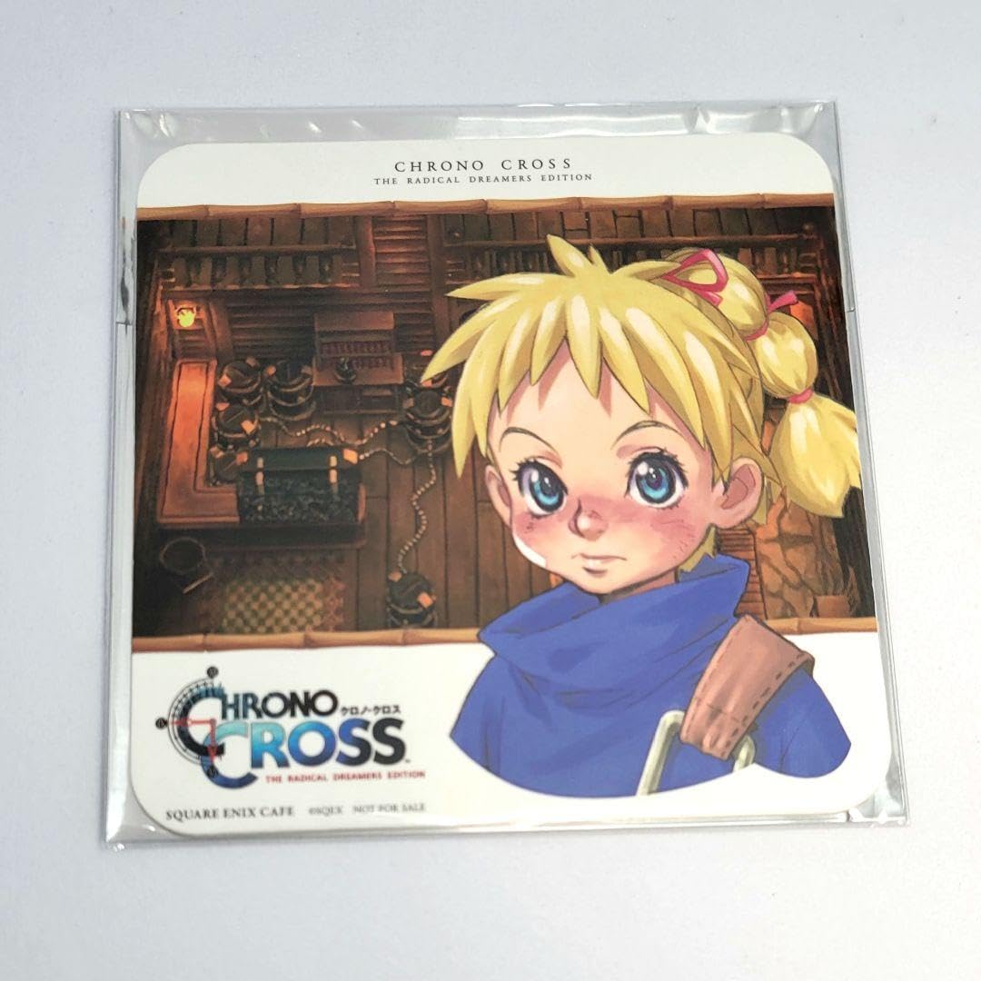 Amazon.co.jp: クロノクロス スクエニカフェ コースター シークレット