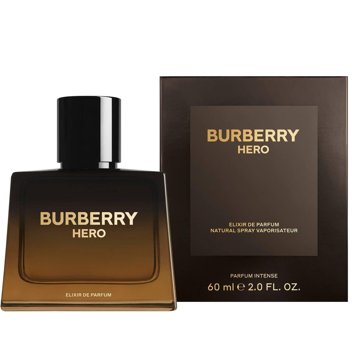 Burberry Hero Elixir De Parfum Profumo Uomo Parfum Intense Spray 60 Ml