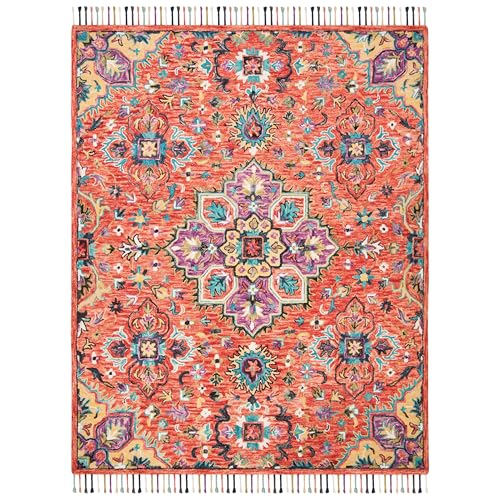 Image of Hand Tufted Premium Rug Premium Wool Carpet for Living Room Bedroom and Hall Size 12x18 Feet Color Multi