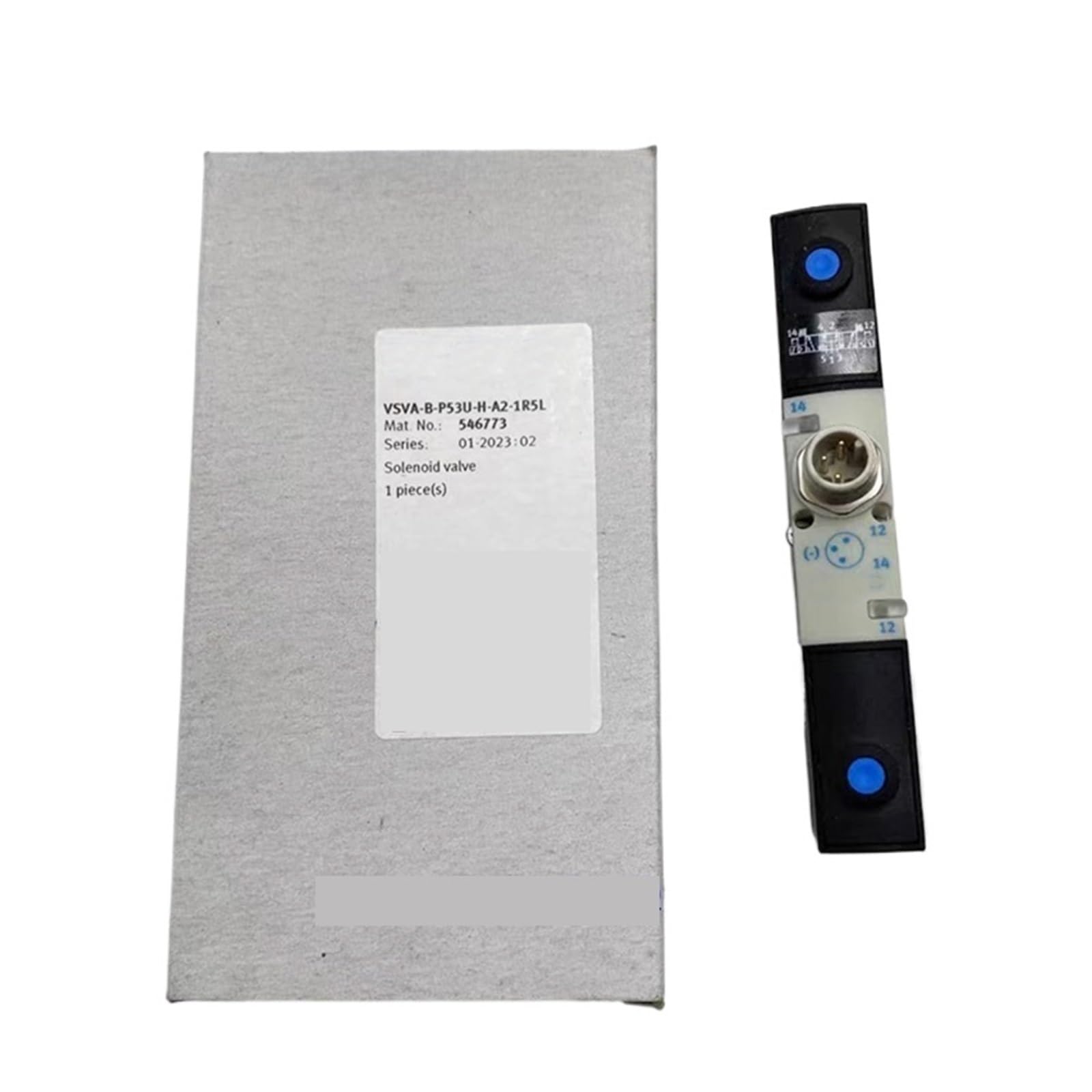 Uwukcjokq One Color Vsva-B-P53u-H-A2-1R5l 546773 Solenoid Valve
