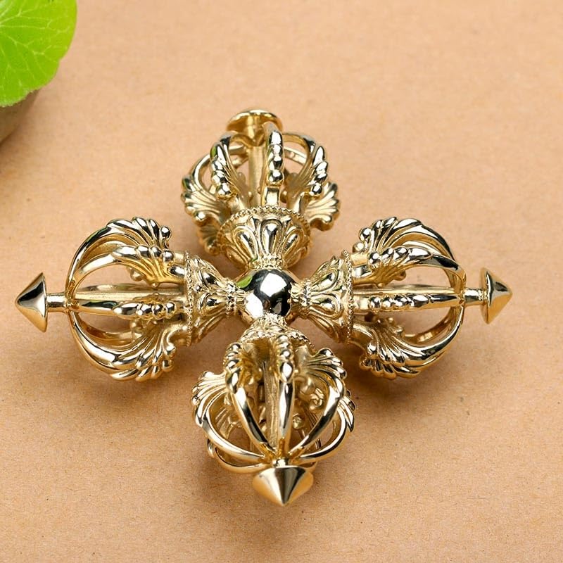 Amazon｜九鈷杵 くこしょ 五鈷杵 ごこしょ 十字羯磨 十字金剛杵 羯磨