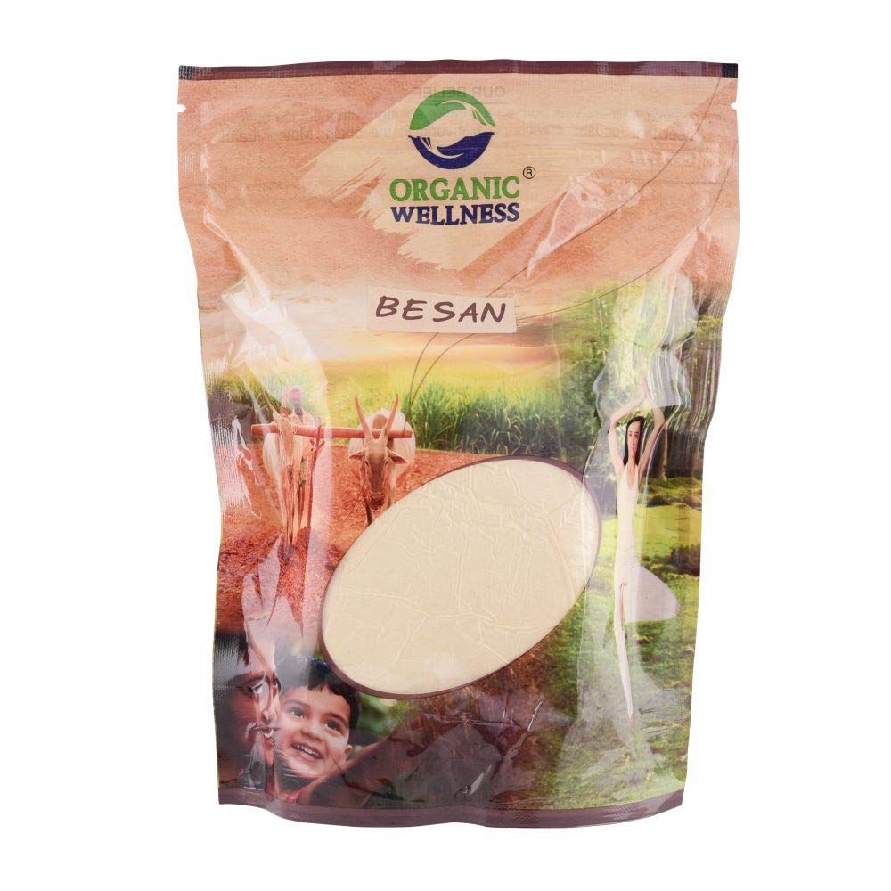 Organic Wellness Besan 450 Gram Pack