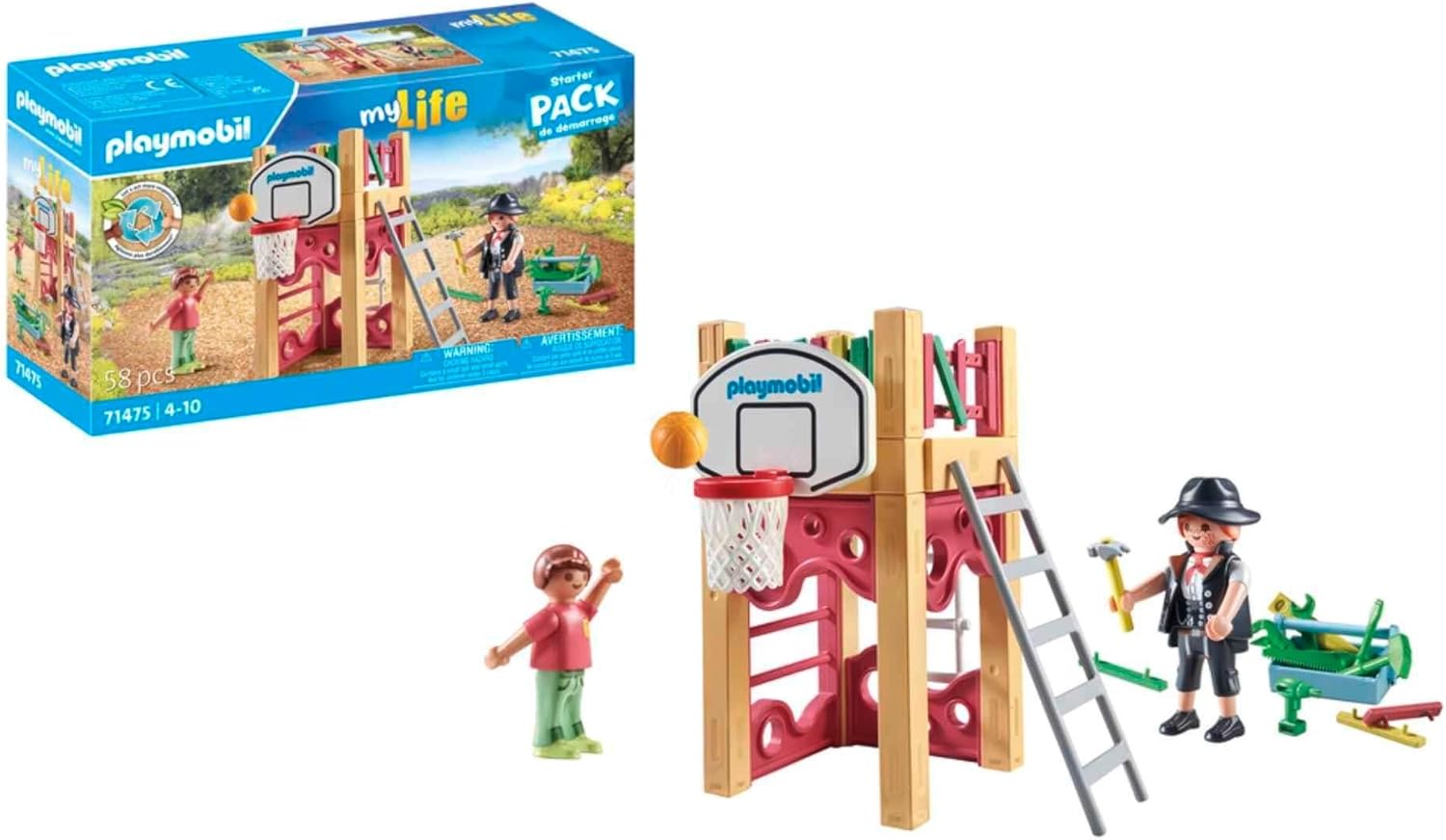 PLAYMOBIL 71475 Zimmerin on Tour