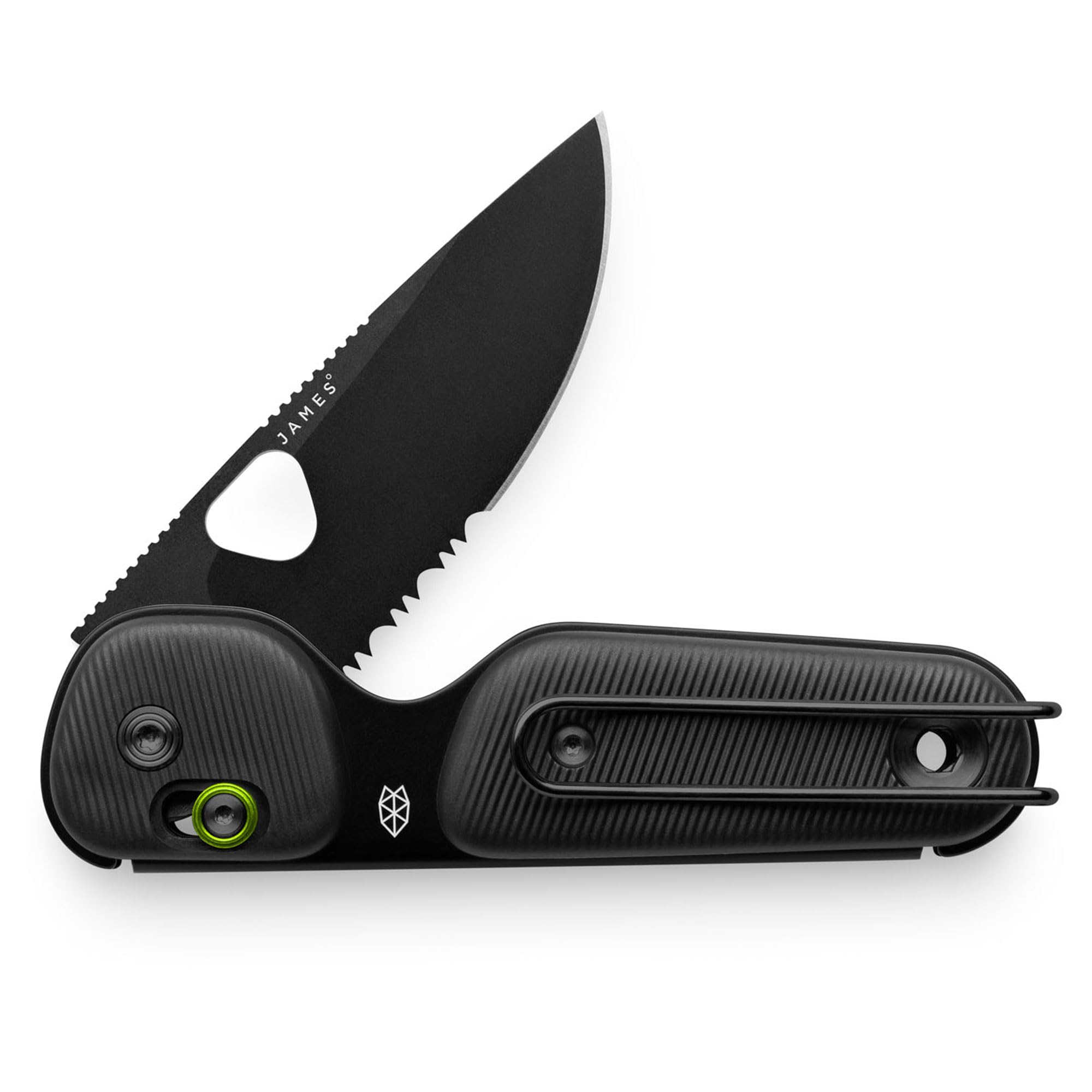 Amazon.com: JAMES° The Redstone Folding Pocket Knife, Compact and