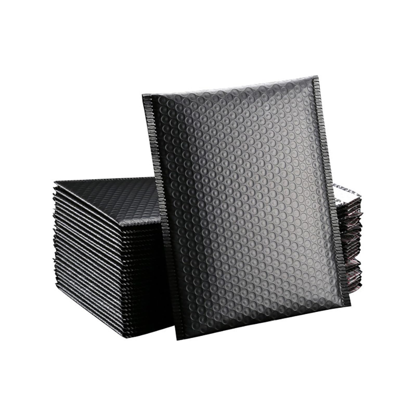 Enveloppes rembourrées noires imperméables contre chocs et humidité