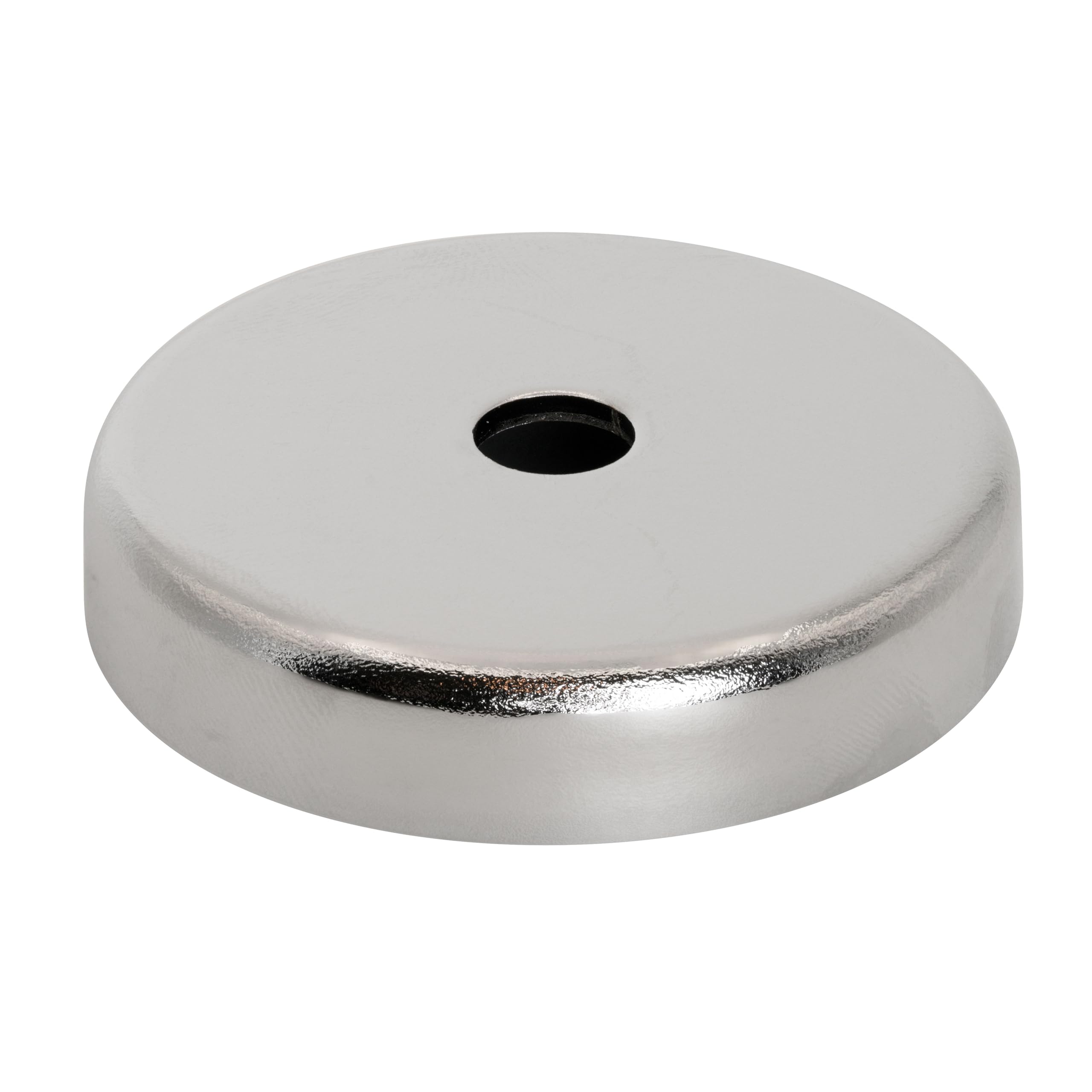 Ferrietmagneet voor kunst, ambacht, wetenschap en doe-het-zelf - 20 mm dia x 10 mm dik x 5,2 mm c/gootsteen - 1,2 kg trek - noord - pak van 100 Ferrietmagneet voor kunst, ambacht, wetenschap en doe-het-zelf - 20 mm dia x 10 mm dik x 5,2 mm c/gootsteen - 1,2 kg trek - noord - pak van 100