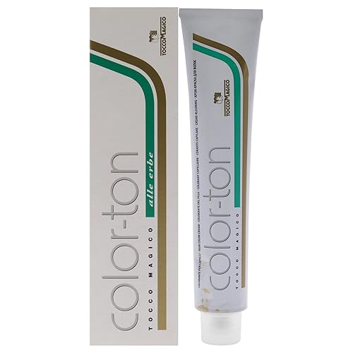 Color-ton Tocco Magico Color-Ton - Tinte permanente para el cabello, rubio 7N-7.0, unisex, 3.38 onzas