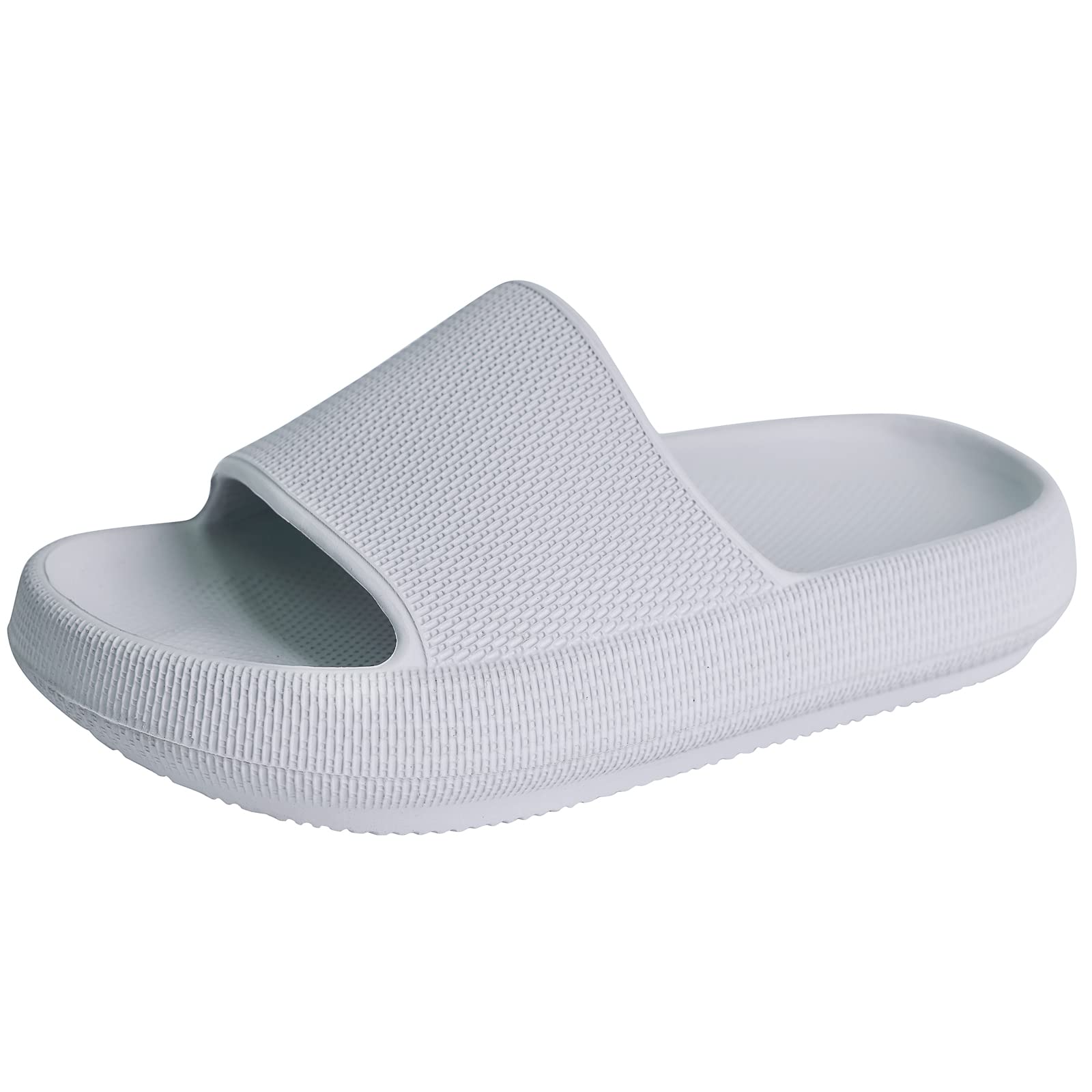 WYSBAOSHU Kids Cloud Slides Girls Boys Slip On Slide Sandals Comfort Non-Slip Thick Sole Slippers Summer Shower Shoes Pool Beach Water Shoes