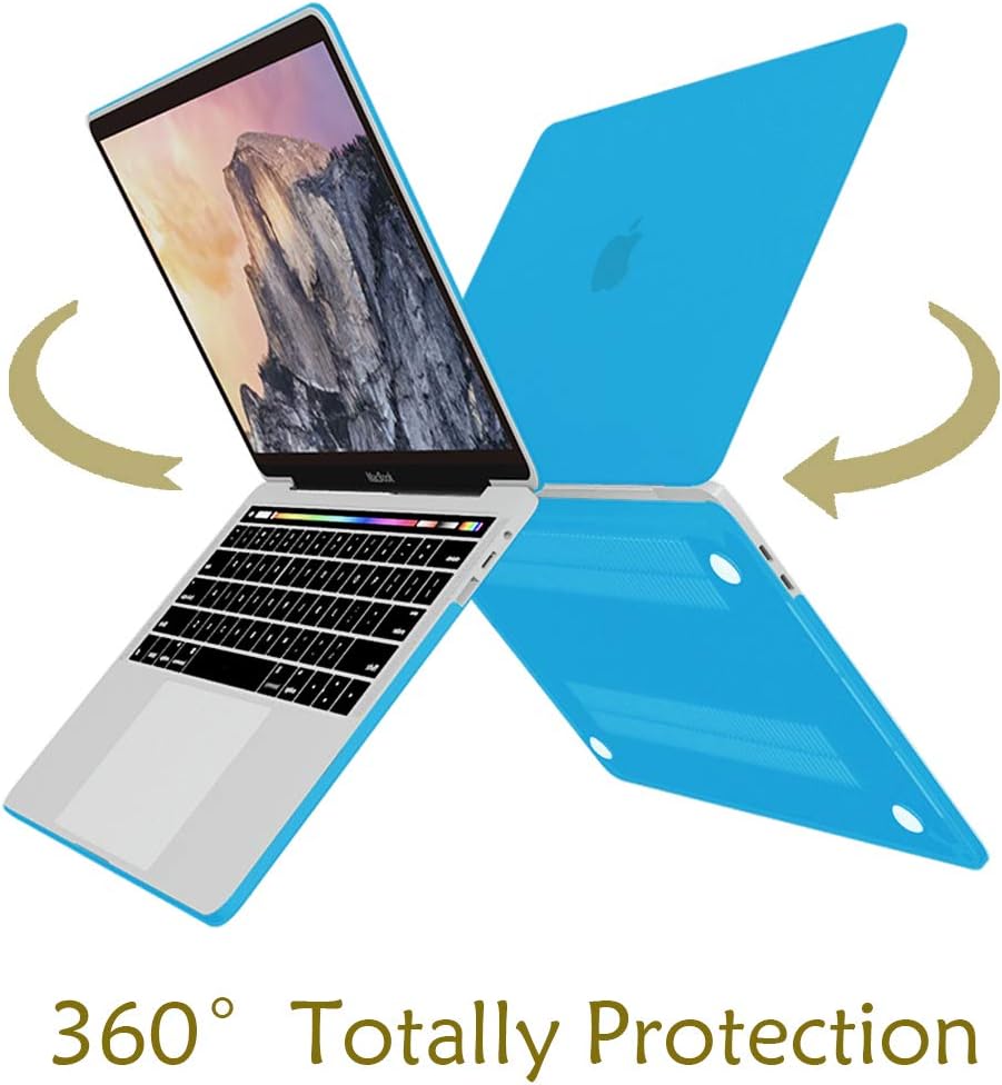 VAESIDA MacBook Pro 13 Inch Case Laptop Case MacBook Case & Keyboard Cover & Screen Protector Only Compatible for MacBook New Pro 13 inch(A2159/A1706/A1708/A1989)(Release 2016/2017/2018/2019)