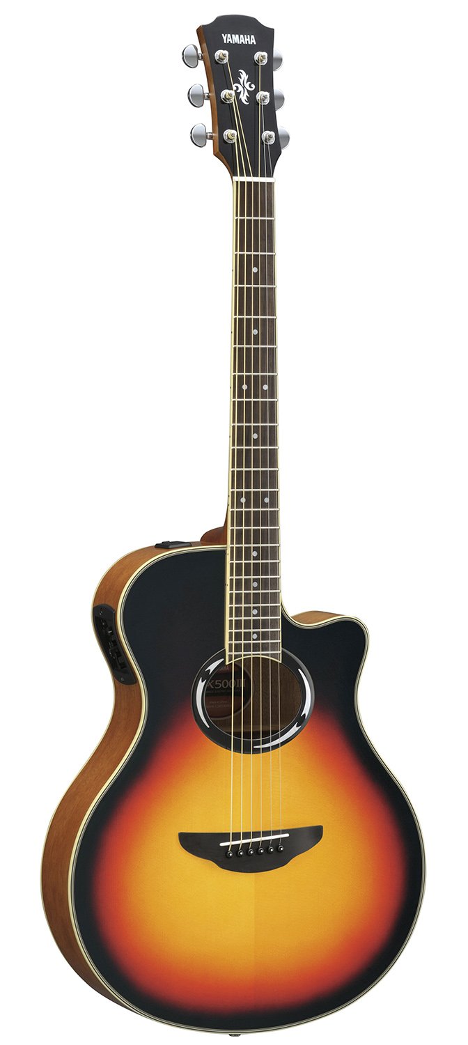 ギター YAMAHA APX-500II Yamaha APX500III Thinline Cutaway Acoustic-Electric Guitar