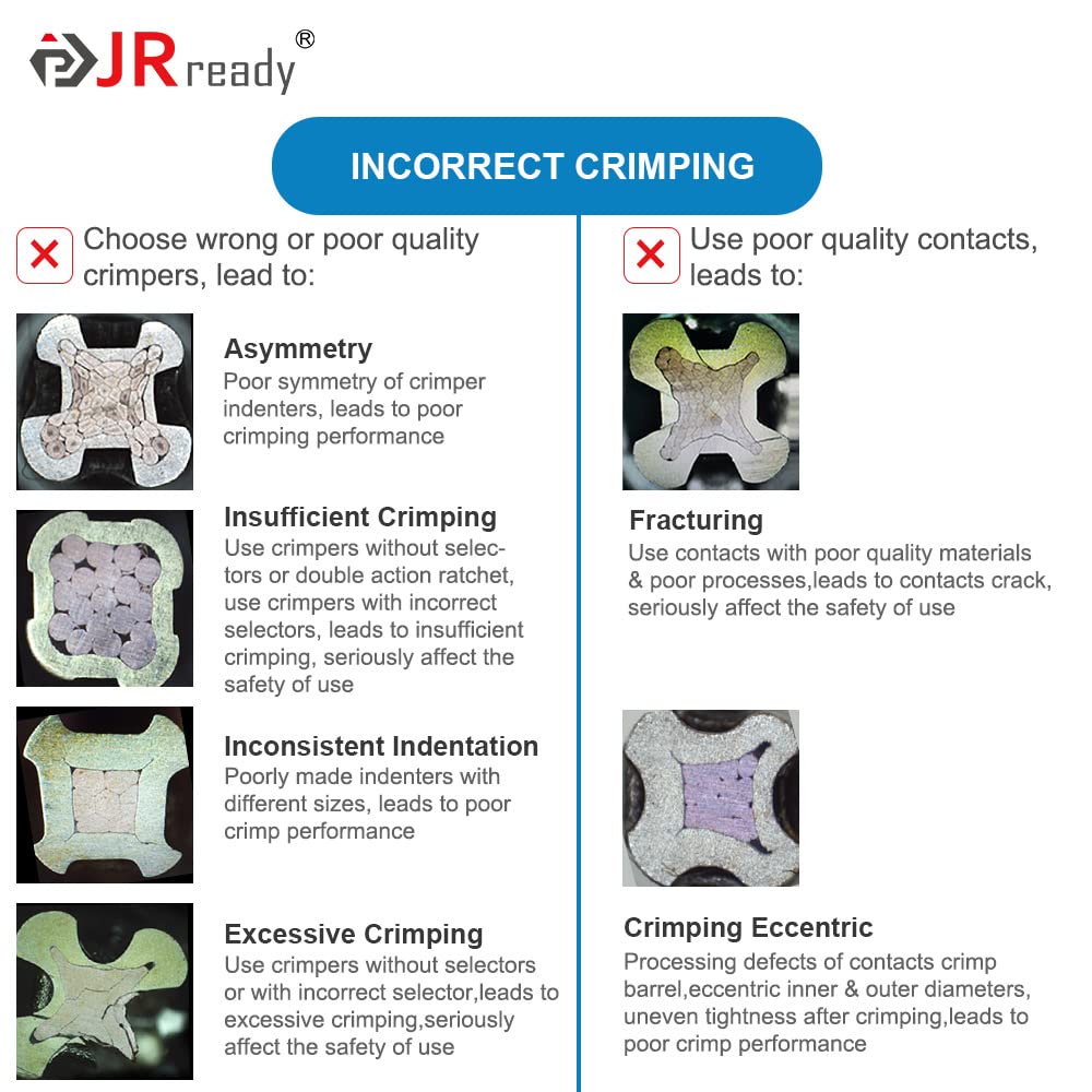 JRready 120 Pairs Size 20 Deutsch DTM Terminals, Professional Deutsch Solid Pins and Sockets 0460-202-20141/0462-201-20141 for 20-22AWG, Bulk Pack Electrical Contacts for Fleet Maintenance& Shop Use